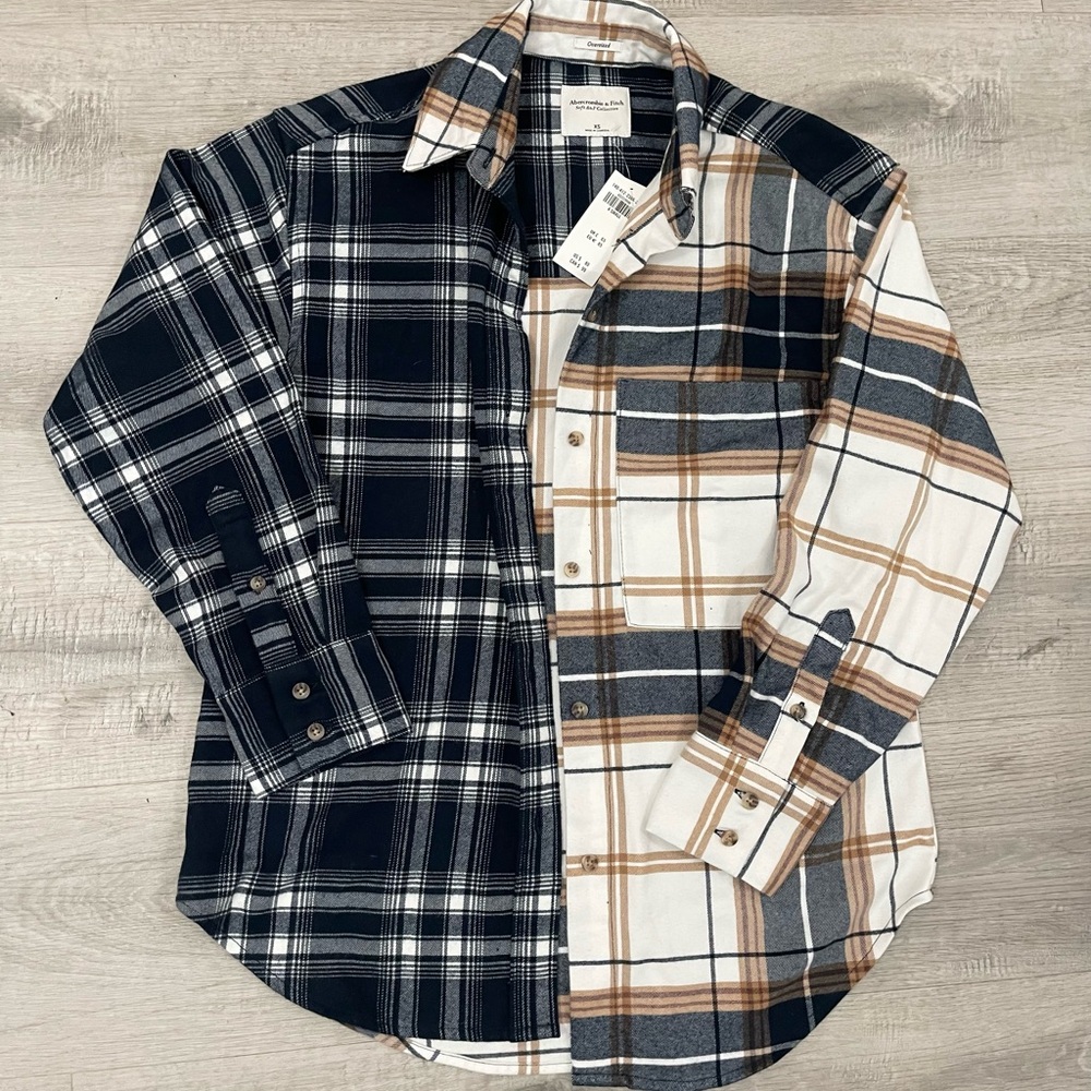 Women’s Plaid Button-Up Shirt